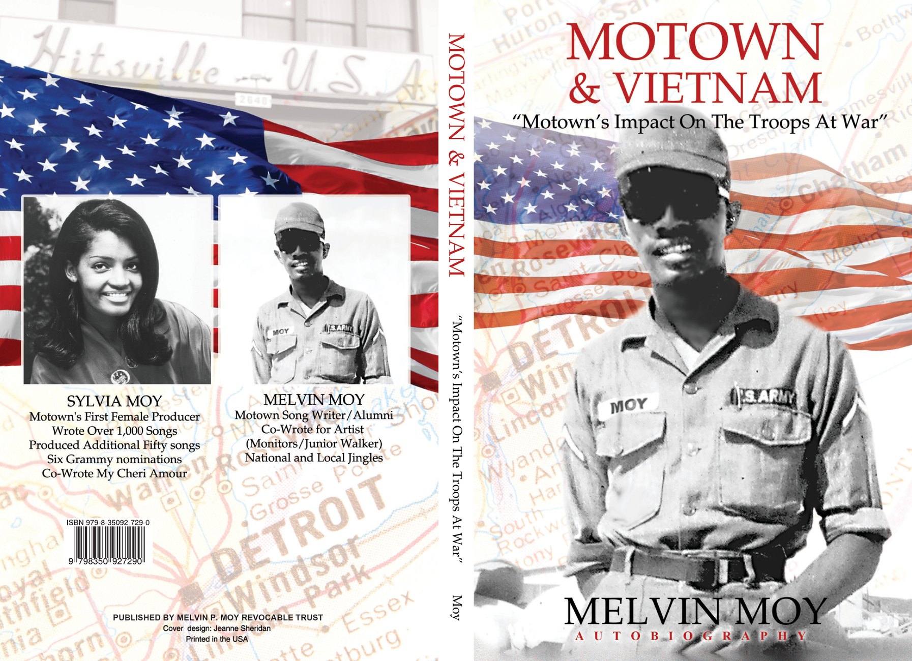 Motown and Vietnam cover spread